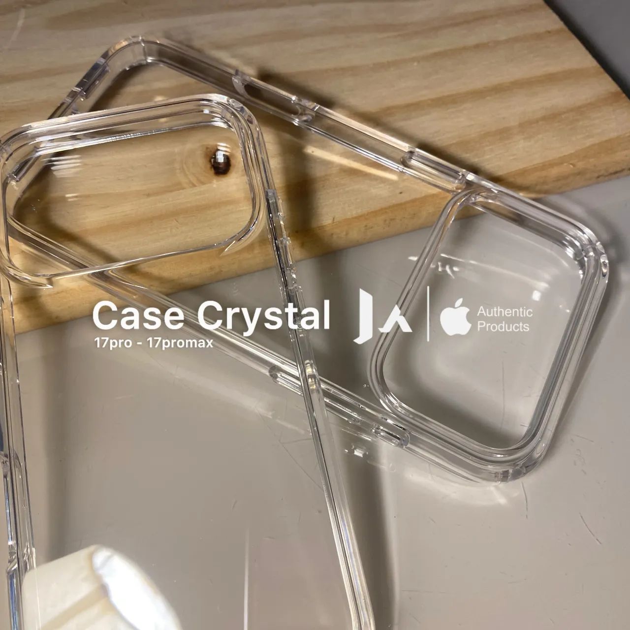 Case crystal 17pro
