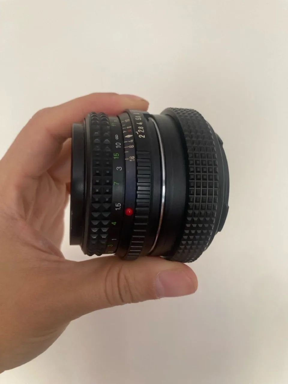 Minolta MD Rokkor 45mm f2 - Foto 2