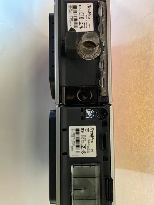 BPAP S9 AutoSet com umidificador H5i - Foto 3