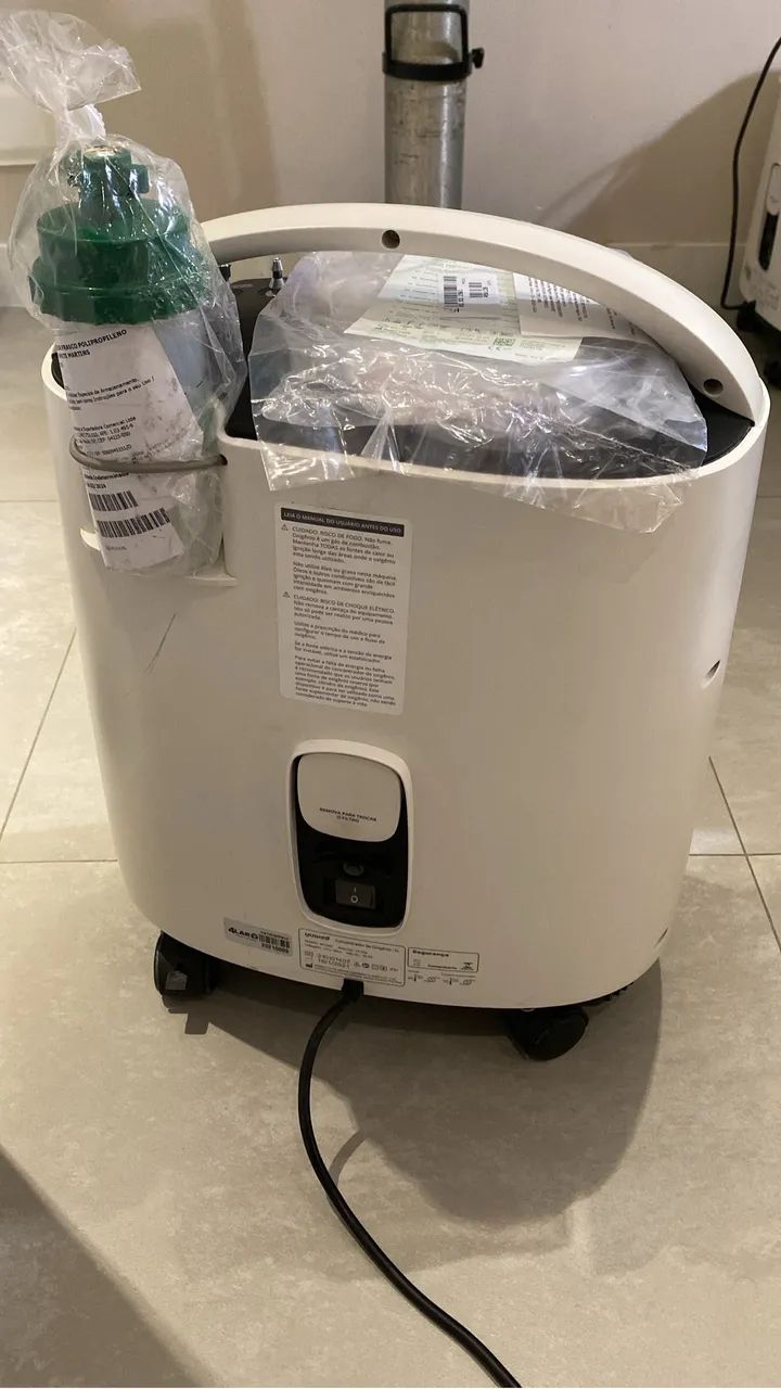 Concentrador de oxigênio - Yuwell 5lpm 