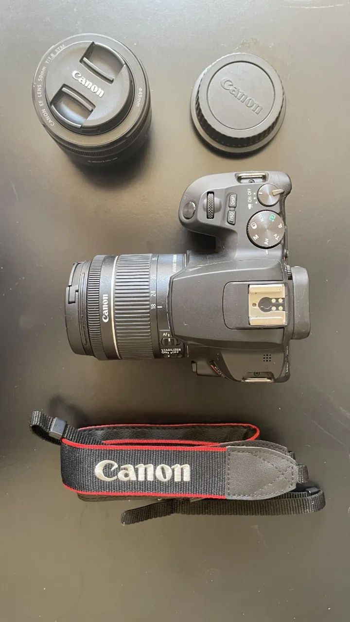 Canon SL3 Impecável - Foto 2