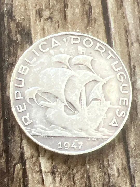 Moeda Portuguesa de 1947