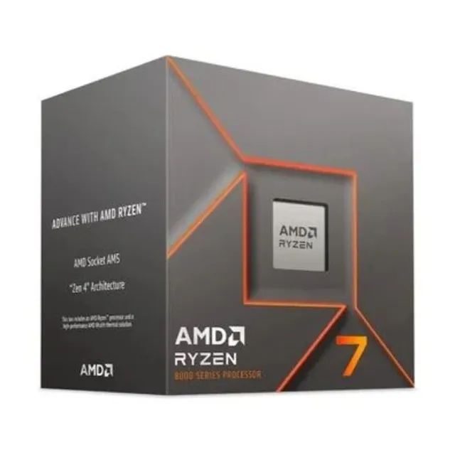 Processador AMD Ryzen 7 8700F até 5.0GHz, AM5, 8 Núcleos e 16 Threads, Cache 16MB  - Foto 2
