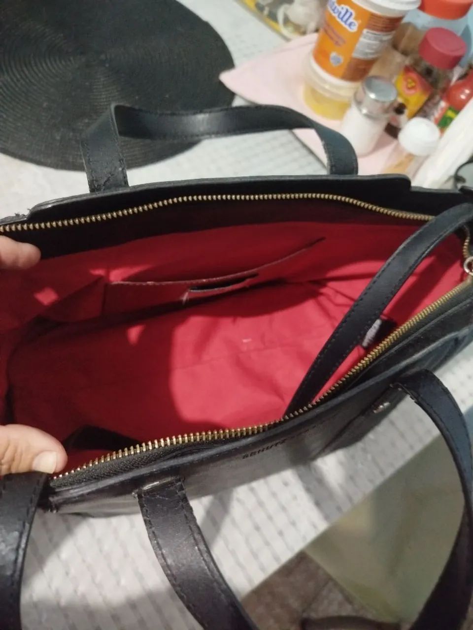 Bolsa Schutz preta original - Foto 3