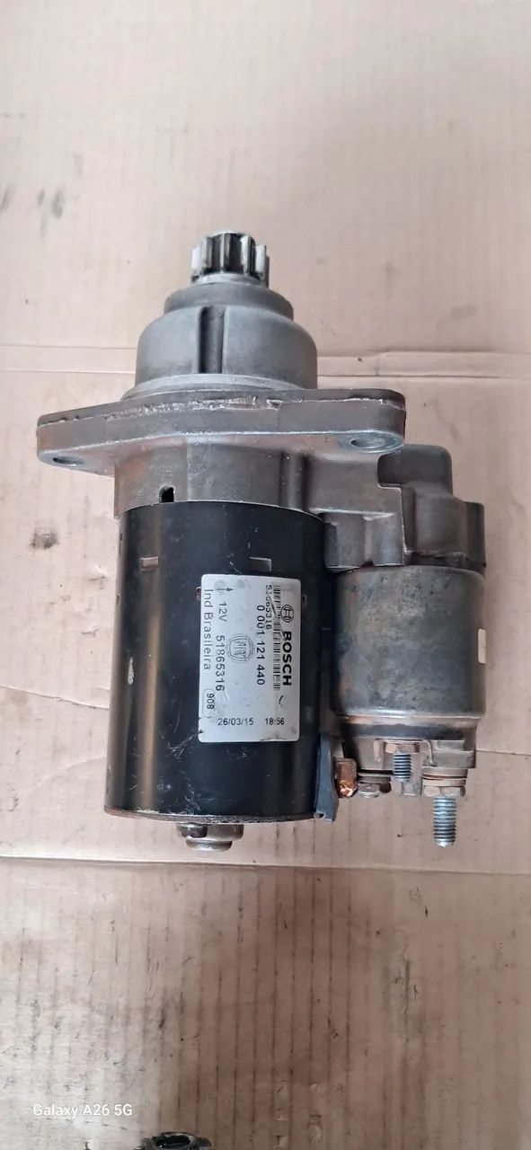 MOTOR DE PARTIDA! - Foto 3