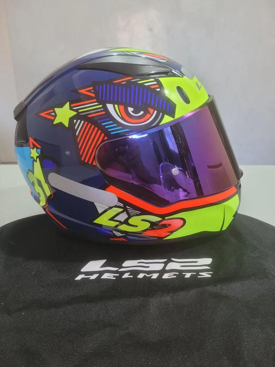 Capacete LS2 FF396
