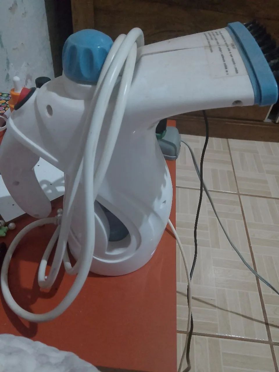 passador de roupa elétrico