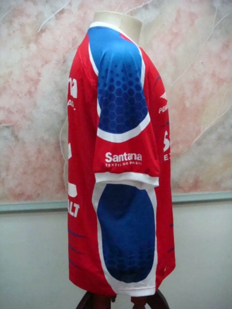 Camisa Futebol Fortaleza Ce Penalty (2007) Jogo Cod. 2448 - Foto 4