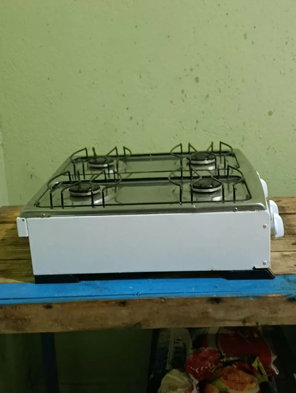 Fogão 4 Bocas Compacto - Ideal para sua cozinha! - Foto 2