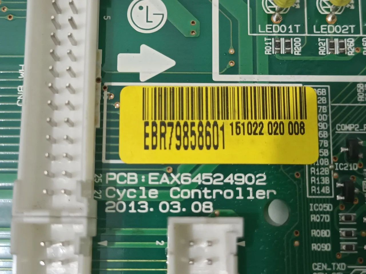 PLACA DE AR-CONDICIONADO (EBR *) - LG - Foto 2