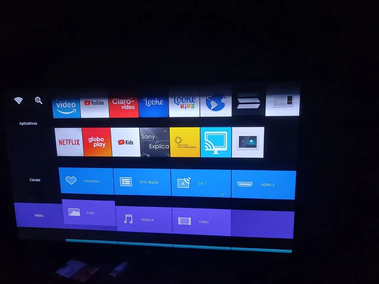 TV Sony bravia 4K
