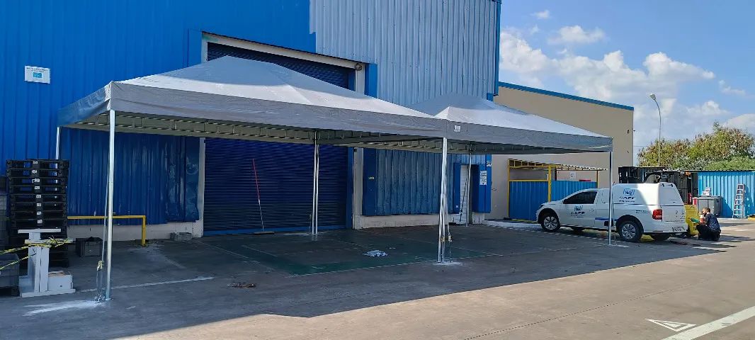 Tenda 4x3 Piramidal - Foto 3