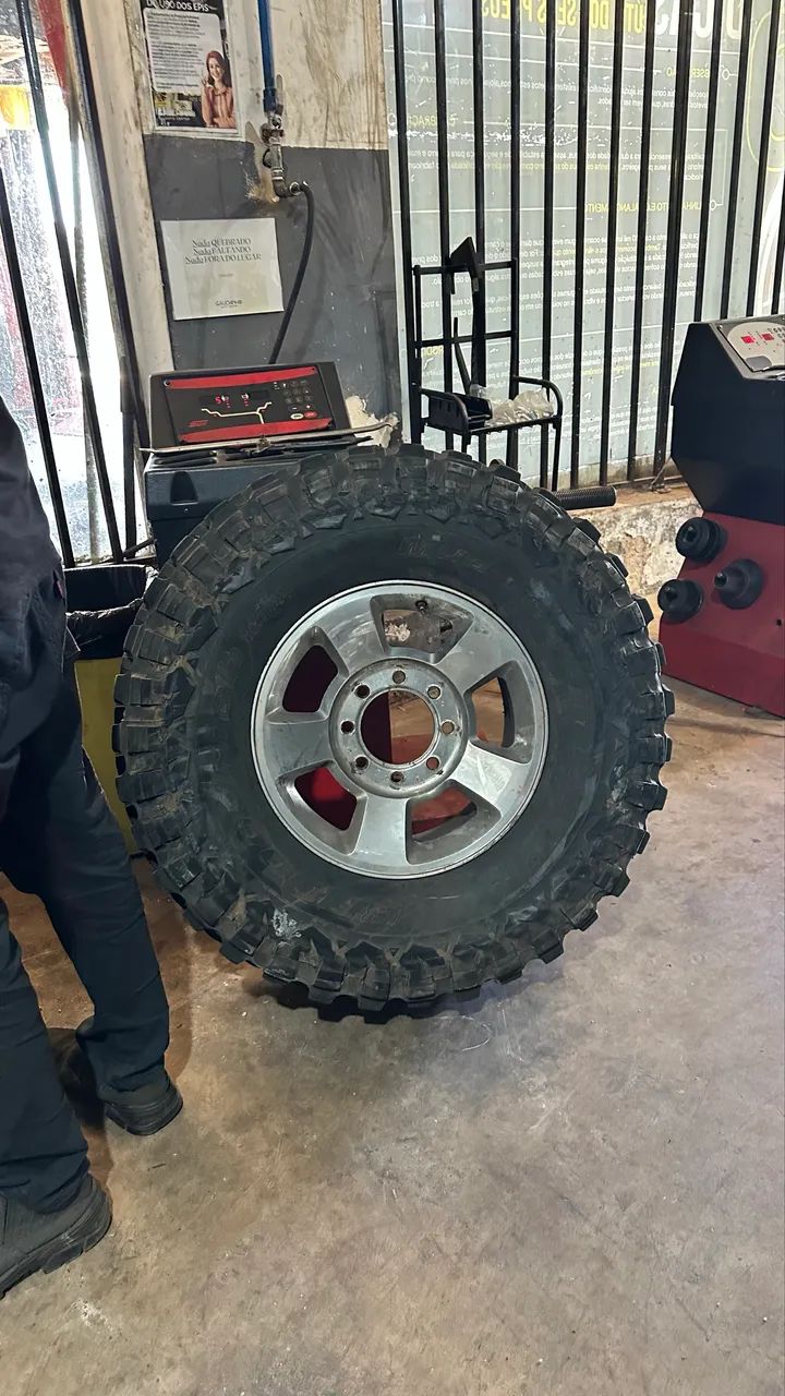 Pneus 35 polegadas R17 Off Road - Foto 2