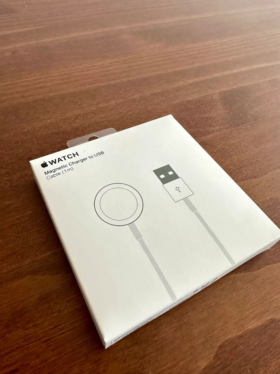 Cabo Carregador Apple Watch original Apple indução