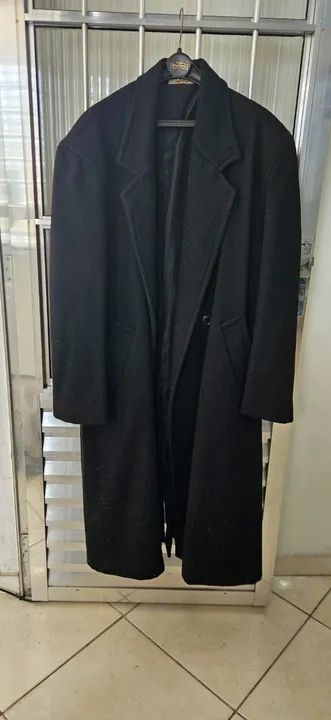 Terno Preto / Blazer Cinza / Sobretudo Preto - Foto 5