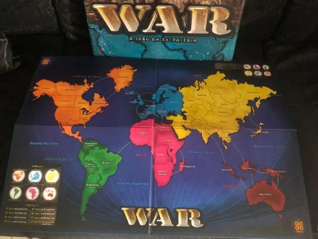 Jogo de Tabuleiro WAR 2 - Foto 2