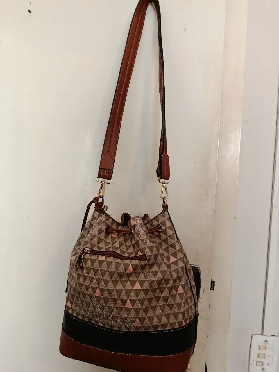 Bolsa triângulo  - Foto 3