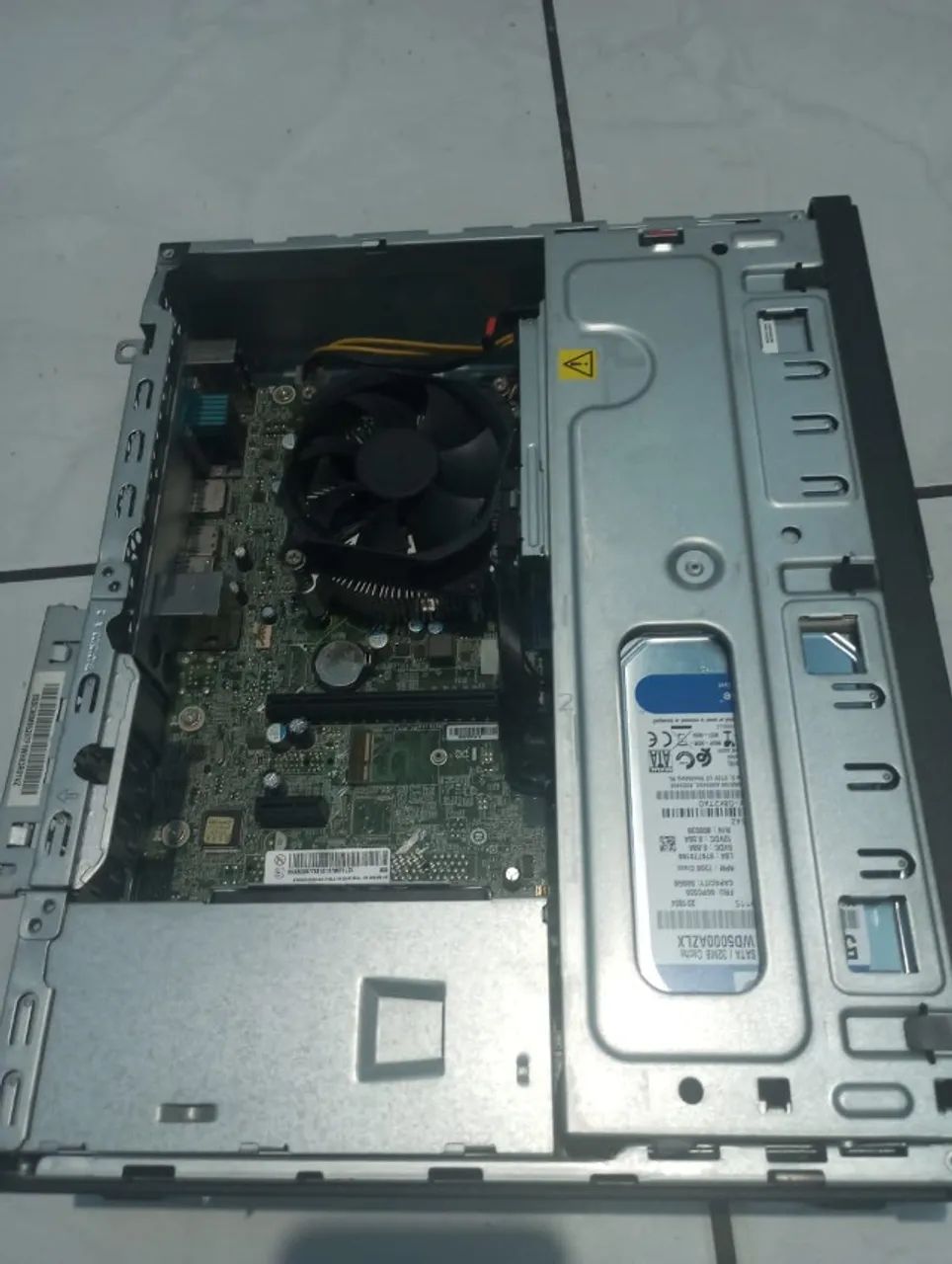 Computador Desktop Lenovo M710s I3 7g 4gb  HD 500gb - Foto 3