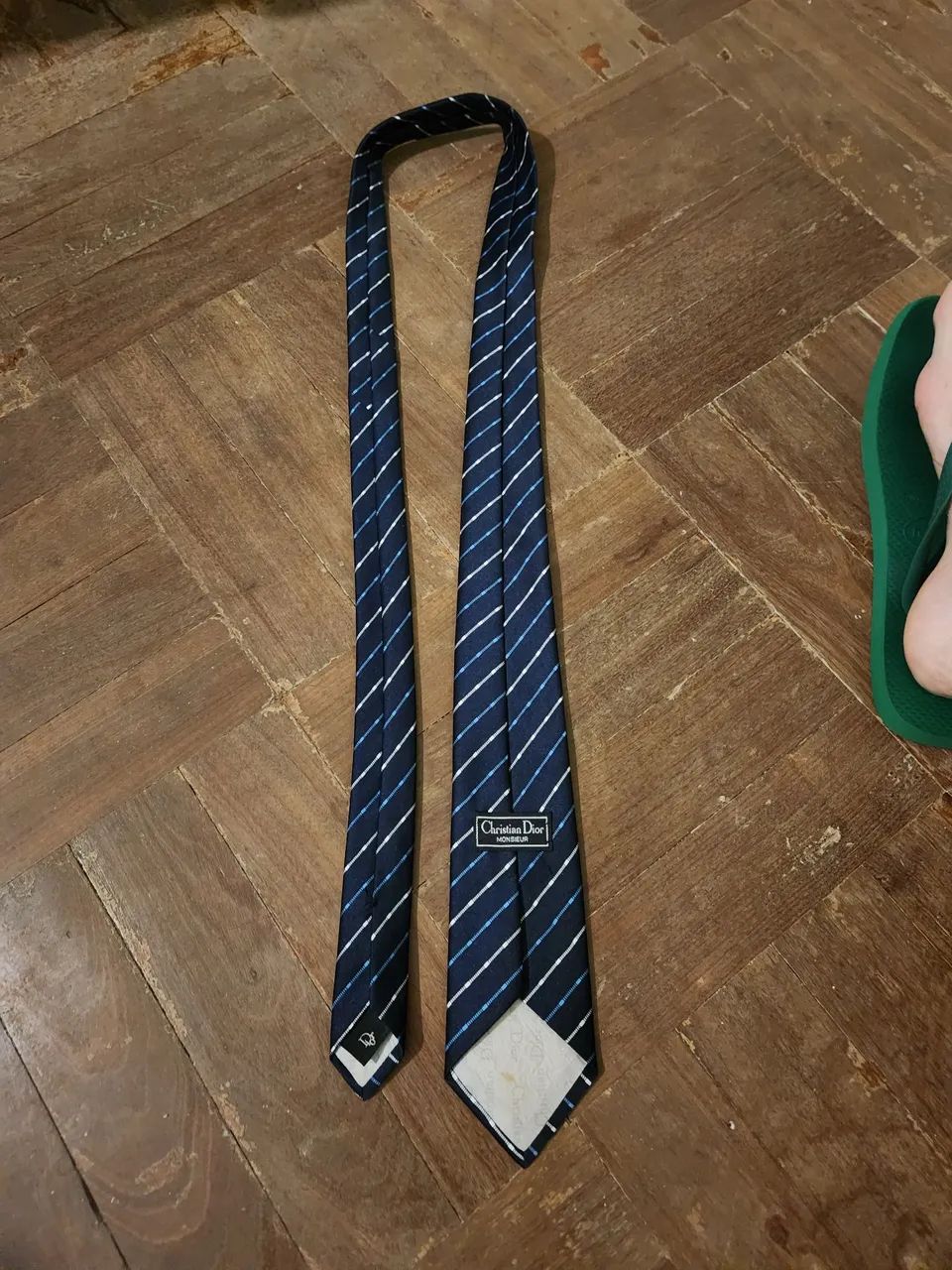 Gravata vintage dior com CGC - Foto 5