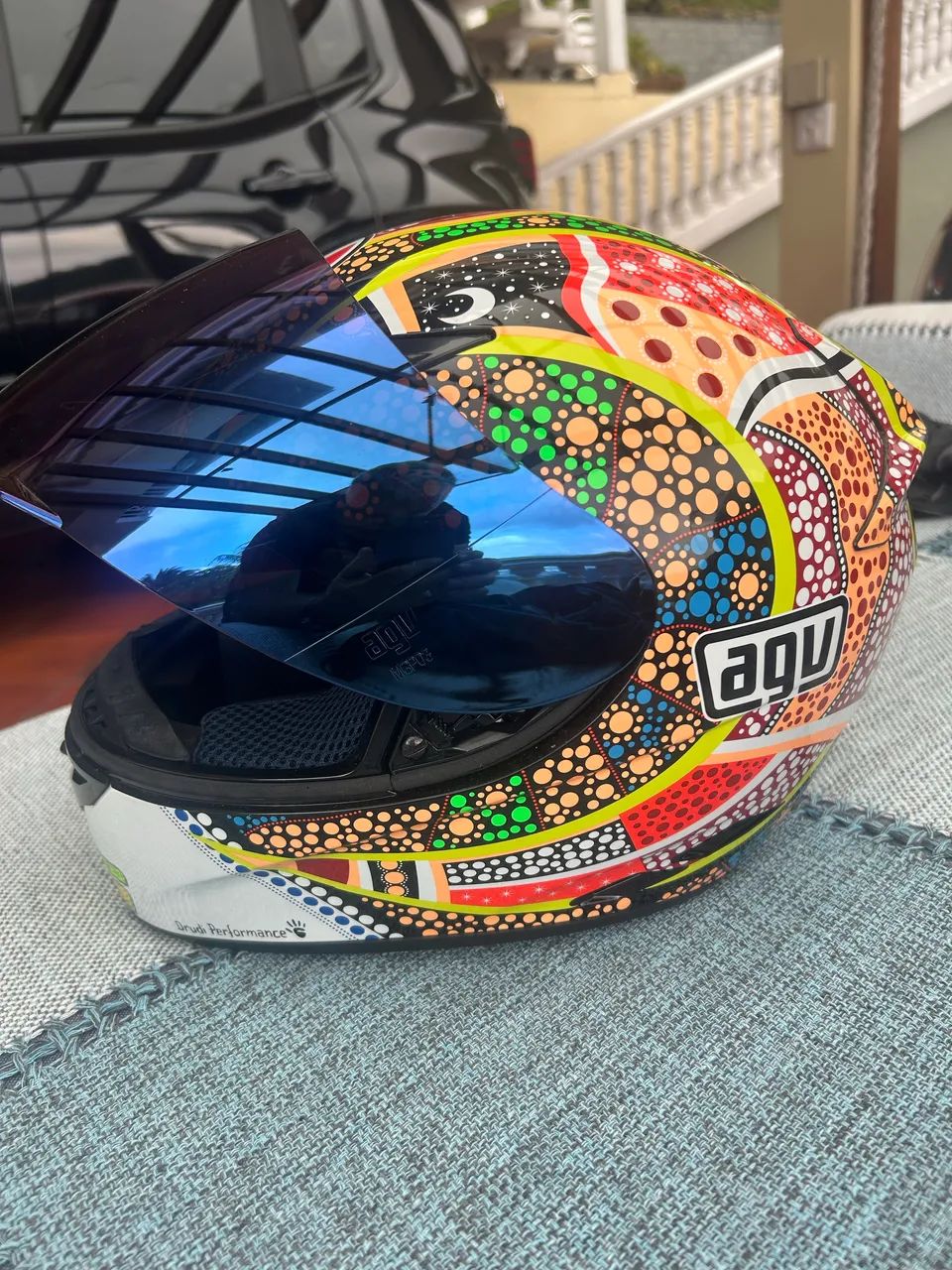Capacete AGV Custom - Peças para motos - Alto da Serra, Petrópolis ...