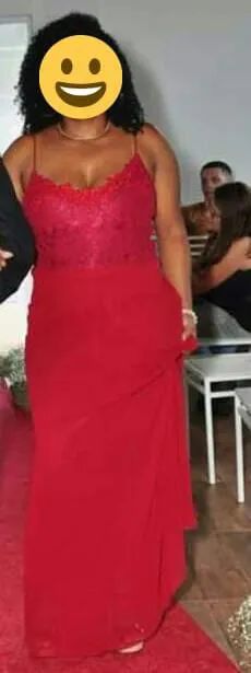 Vestido de madrinha marsala  - Foto 4