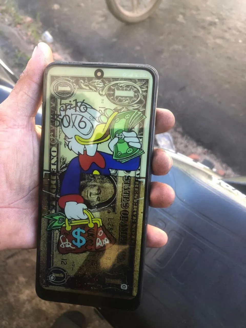 Precisando do dinheiro
