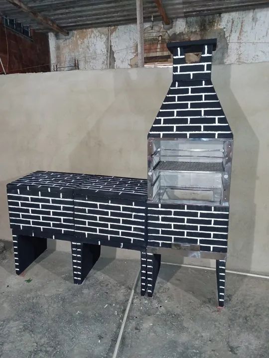 Churrasqueira pré moldada 