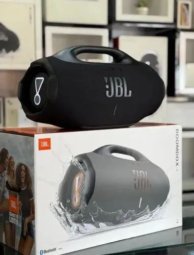 Caixa de som JBL Boombox 4 Lacrado NF