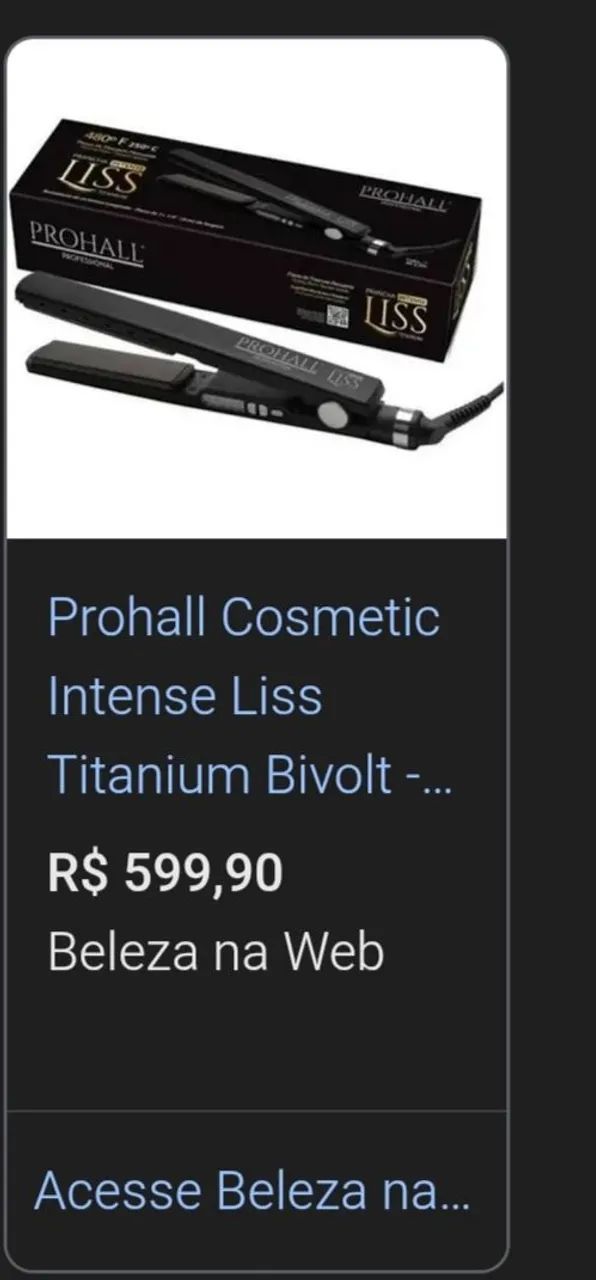  Chapinha profissional prohal - Foto 4