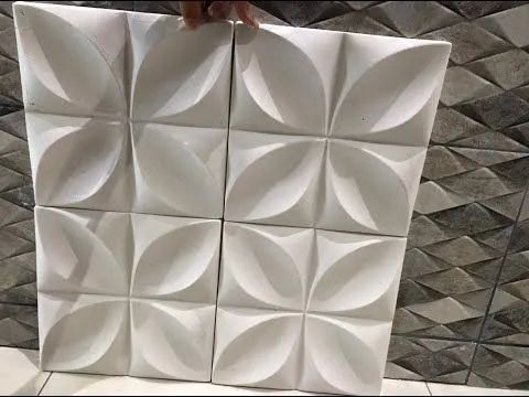 Placas de Gesso 3D - Foto 5