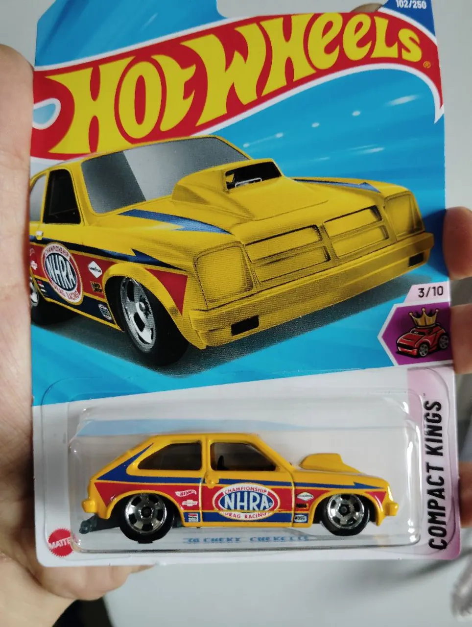 Hot Wheels Chevrolet Chevette