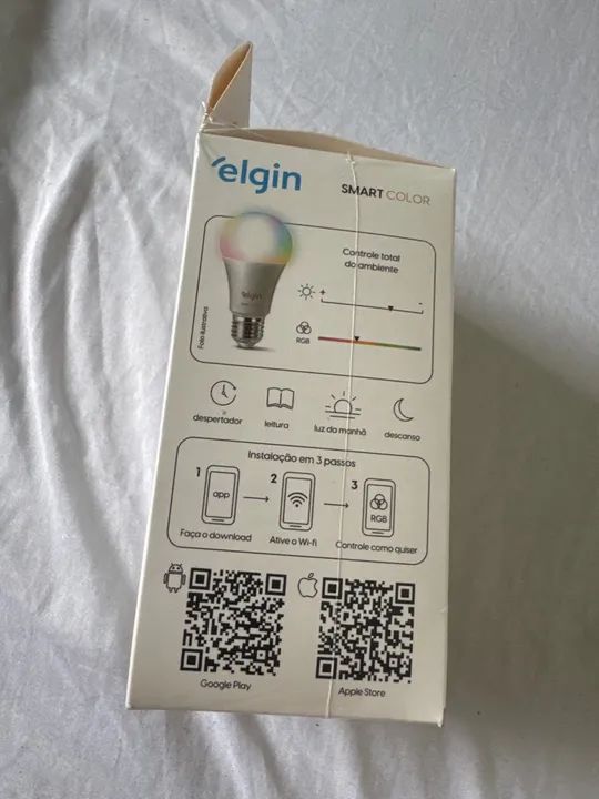 Lâmpada inteligente  - Foto 3