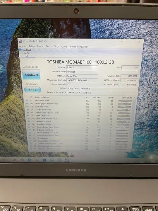 NOTEBOOK SAMSUNG ESSENTIALS I3 7° GERAÇÃO  - Foto 3