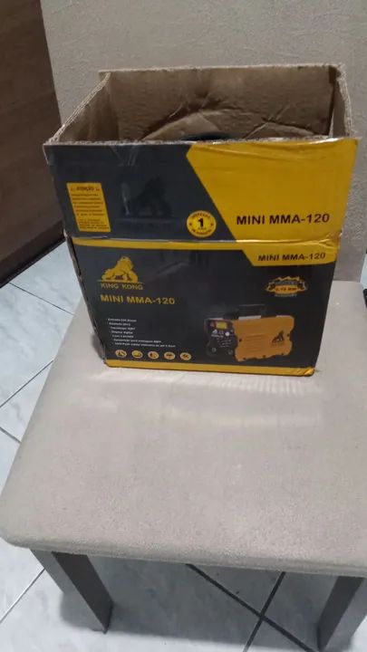 Solda Mini MMA-120 King Kong - Potente e Compacta - Foto 3