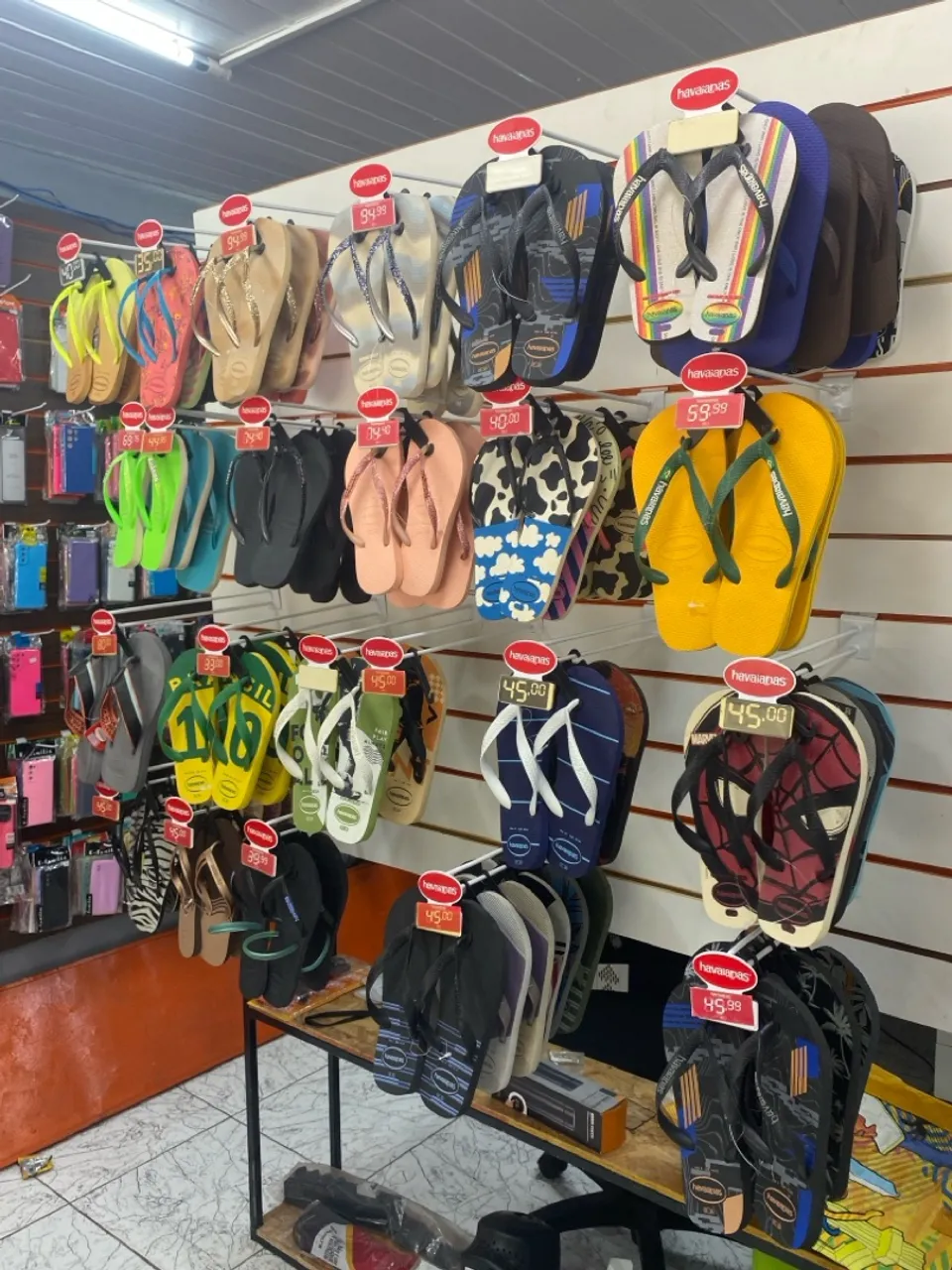 Mercadoria Havaianas Completa