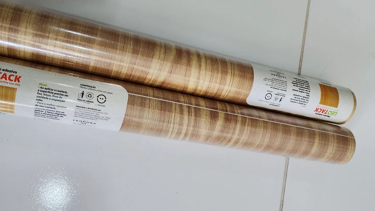 Papel de parede 2 rolos 10x0,45cm entrega grátis  - Foto 5