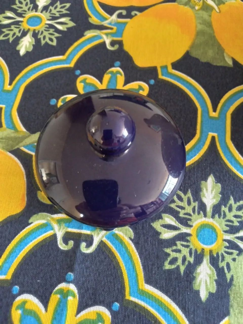 Conjunto de bule com duas xicaras e Pires  SEMINOVO - Foto 3