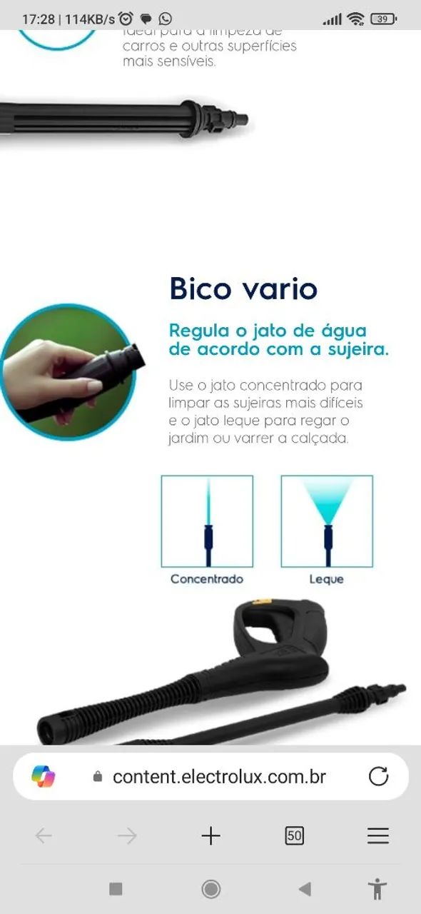 Lavadoura alta pressão  - Foto 2