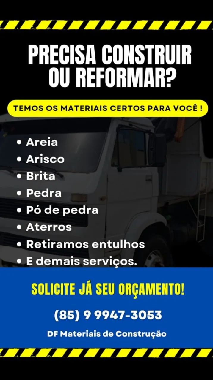 Material para construção , entrega rápida.