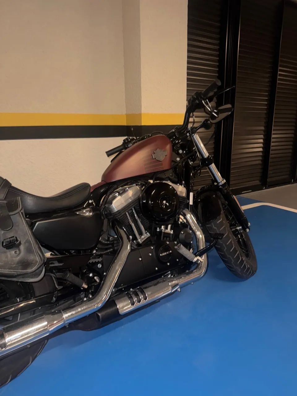 Harley Davidson Forty Eight 2018 - 3500km  - Foto 3