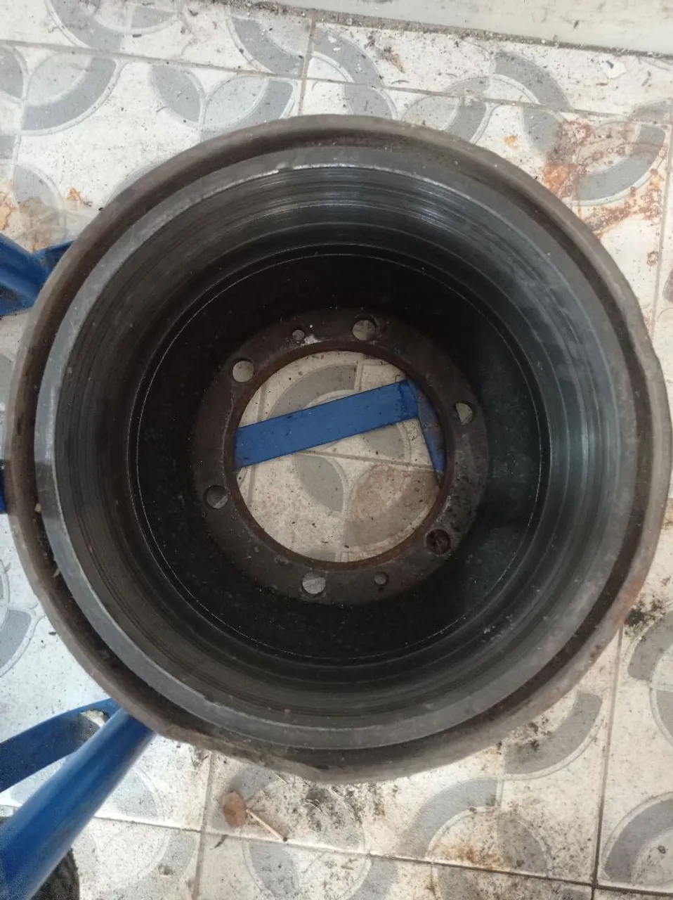 04 tambores de Rodas para Caminhão 710 a oleo