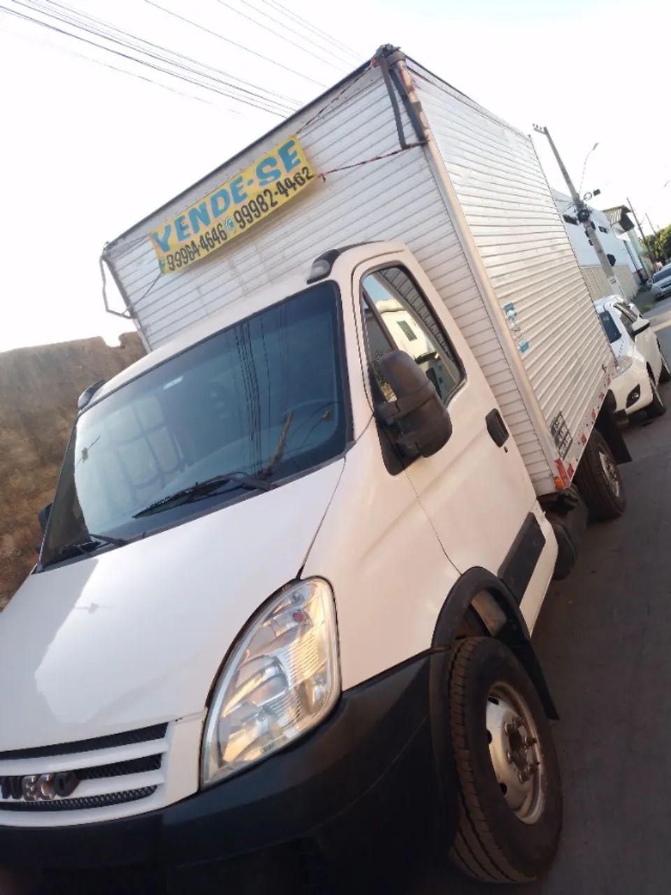 Caminhão Iveco dayly 35s14 2009  - Foto 2