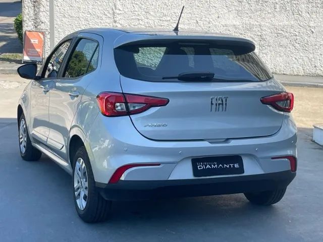 FIAT ARGO 1.0 6V FLEX. 2022 - 9.000 KM APENAS - FALAR C/ CAMILO RAMOS  - Foto 4