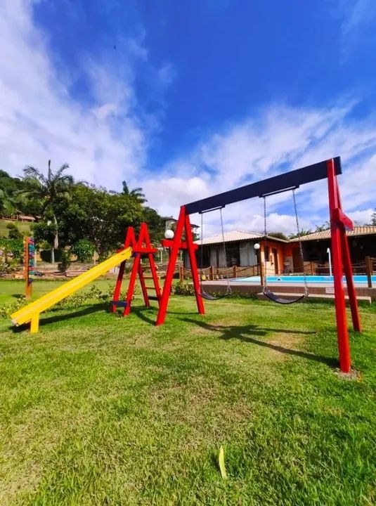 Aproveite excelentes momentos com a familia na chácara e chalés terra arenosa