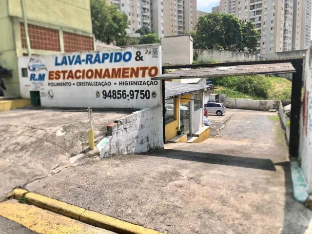 ESTACIONAMENTO LAVA-RÁPIDO VENDE SE ALUGA TERRENO E PONTO Taboão da Serra Campo Limpo  - Foto 2