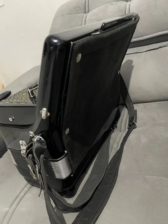 Acordeon Cordovox super v duplo cassoto ! Oitavada  - Foto 3