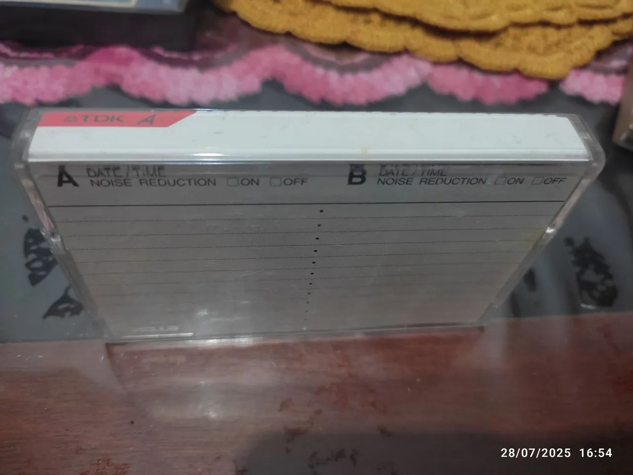 Fita K7 TDK A60 Low Noise High Output - Original - Foto 2