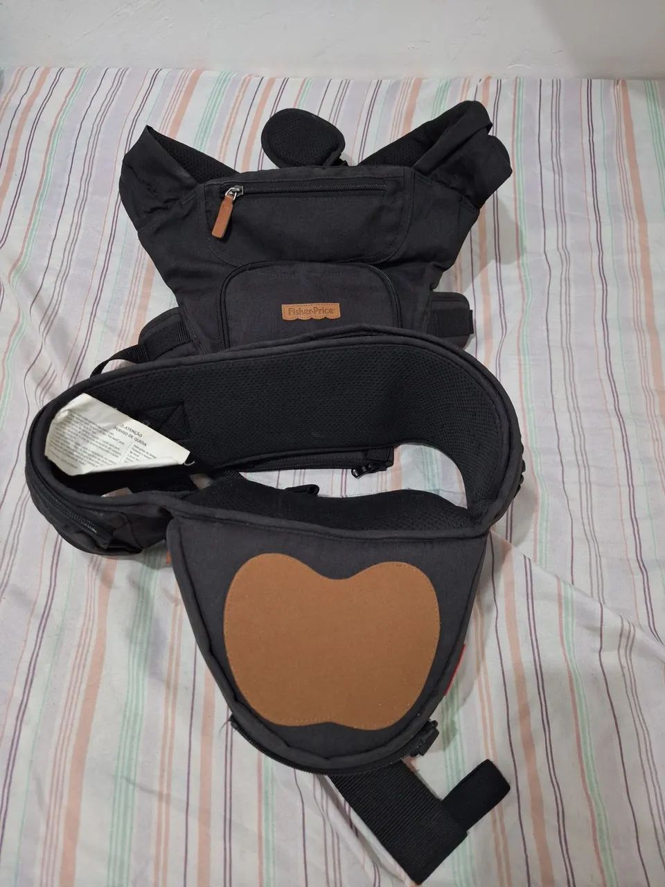 Canguru ergonômico Fischer Price - Foto 2