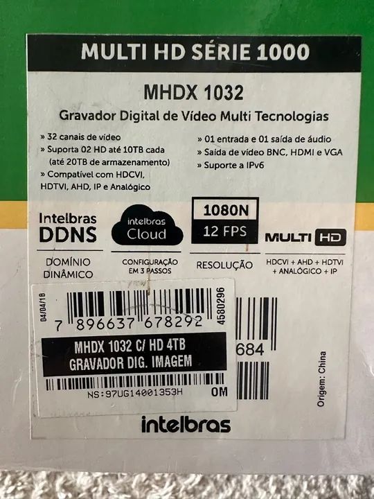 DVR MHDX 1032 - Foto 2