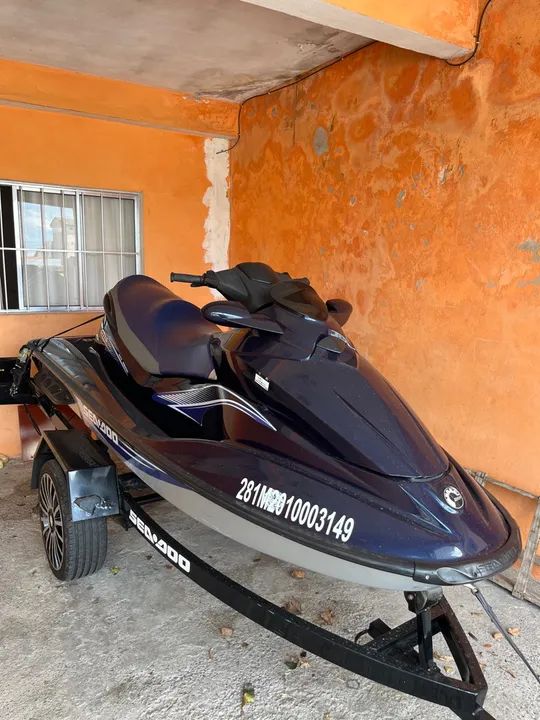 Jet Ski Seadoo GTI 155 2010 - Foto 2